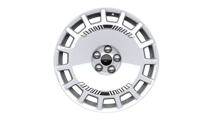 Ford Racing 21-24 Mustang Mach-E Gloss White Rally Wheel Kit M-1007K-MMER