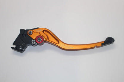 CRG Constructors CRG 06-10 Suzuki GSXR 600/ 750/ 1000 RC2 Clutch Lever -Standard Gold 2AN-643-T-G