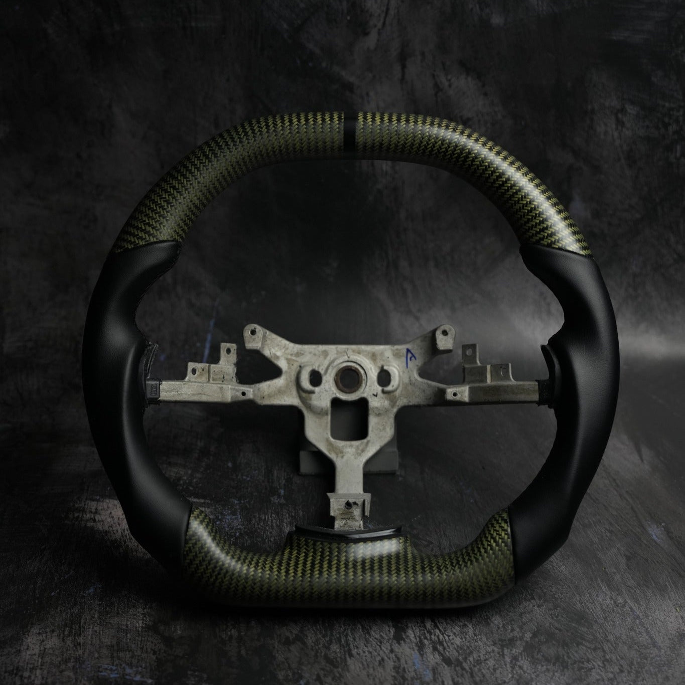 2006-2013 Chevrolet Corvette C6 Custom Steering Wheel by Exclusive Steering