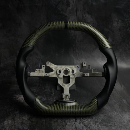 2006-2013 Chevrolet Corvette C6 Custom Steering Wheel by Exclusive Steering