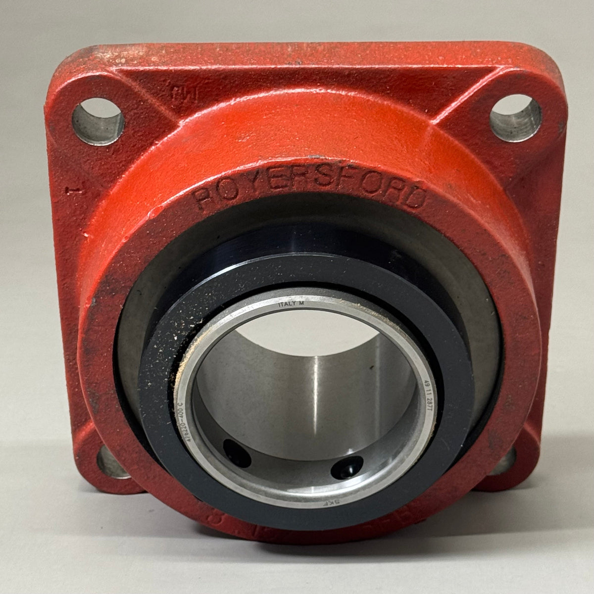 ROYERSFORD Spherical 4Bolt Flange Bearing 4"Non-Expansion SKF Inserts 40-05-N400