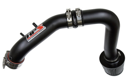 HPS Performance Products HPS Cold Air Intake Kit 2004-2008 Acura TSX 2.4L, Converts to Shortram, 837-122