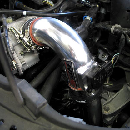 HPS Cold Air Intake Kit 2003-2009 Mazda Mazda3 2.0L 2.3L Non Turbo, Converts to Shortram, Blue