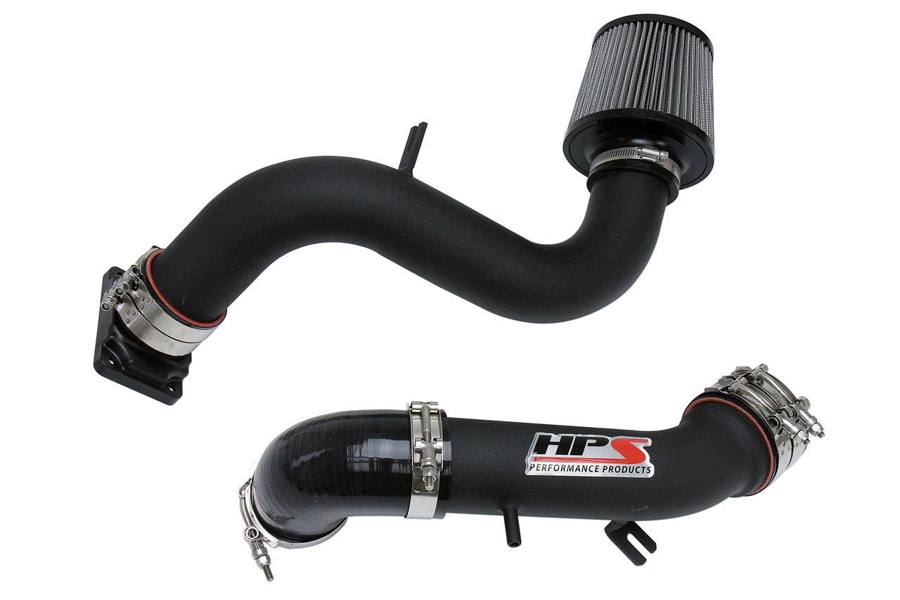 HPS Cold Air Intake Kit 2001-2003 Chrysler Sebring LXi 3.0L V6, Converts to Shortram, 837-423