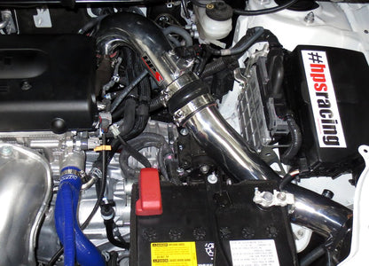 HPS Cold Air Intake Kit 2008-2015 Scion xB 2.4L, Converts to Shortram, Polish
