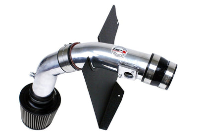 HPS Cold Air Intake Kit 2008-2014 Subaru WRX STI 2.5L Turbo, Converts to Shortram, Polish