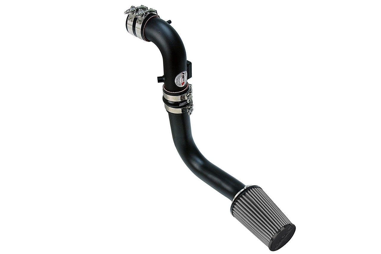 HPS Cold Air Intake Kit 2015-2018 Honda Fit 1.5L Manual Trans., Converts to Shortram, Black