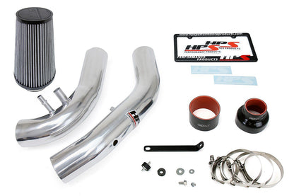 HPS Performance HPS Cold Air Intake Kit 2015-2017 Ford Mustang Ecoboost 2.3L Turbo, Polish
