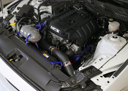 HPS Performance HPS Cold Air Intake Kit 2015-2017 Ford Mustang Ecoboost 2.3L Turbo, Black