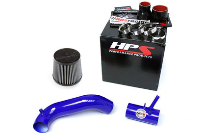 HPS Cold Air Intake Kit 2013-2014 Dodge Dart 1.4L Turbo, Blue