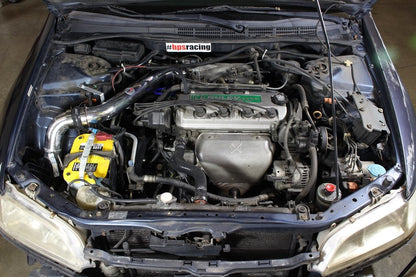 HPS Cold Air Intake Kit 1998-2002 Honda Accord 2.3L DX EX LX VP SE, Converts to Shortram, Black