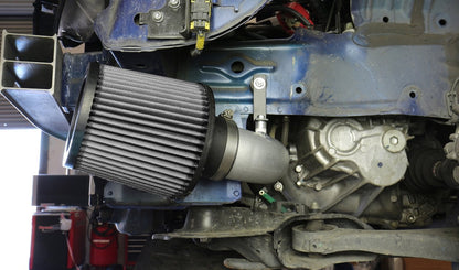 HPS Cold Air Intake Kit 2006-2011 Honda Civic Si 2.0L, Polish
