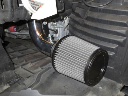 HPS Cold Air Intake Kit 2007-2013 Mazda Mazdaspeed 3 2.3L Turbo, Converts to Shortram, Blue