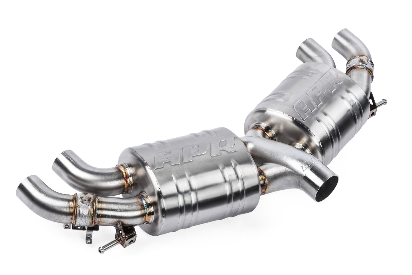 APR Catback Exhaust System - Golf R (MK7.5)