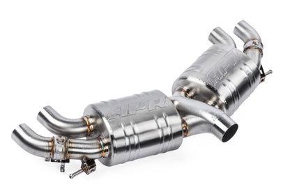 APR Catback Exhaust System - Golf R (MK7.5)