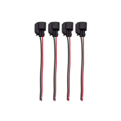 BLOX Racing Injector Pigtail Ev14 Female - Set Of 4 BXFU-00603-EV14-4