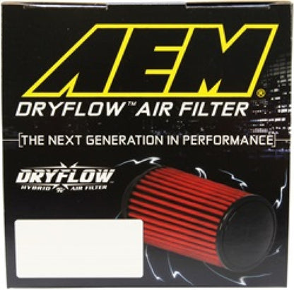 AEM Induction AEM 2.75 inch Short Neck 5 inch Element Filter Replacement 21-202DK