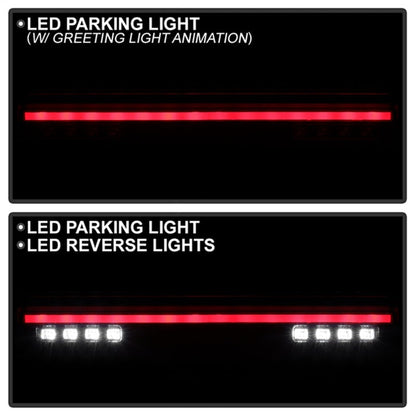 SPYDER Apex 22-24 Toyota GR86/BRZ LED Rear Bumper Light w/ Fog Light - Blk (ALT-YD-TGR8622RRL-GR-BK) 5088925