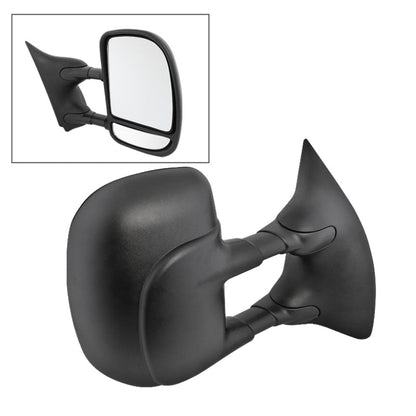 SPYDER Xtune Ford Superduty 02-07 Manual Extendable Power Adjust Mirror Right MIR-FDSD99S-PW-R 9932847