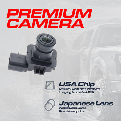 Ford Fiesta Hatchback, Fiesta ST (2018-2019) OEM Replacement Backup Camera OE Part # D2BZ-19G490-E