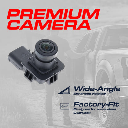 Ford Fiesta Hatchback, Fiesta ST (2018-2019) OEM Replacement Backup Camera OE Part # D2BZ-19G490-E