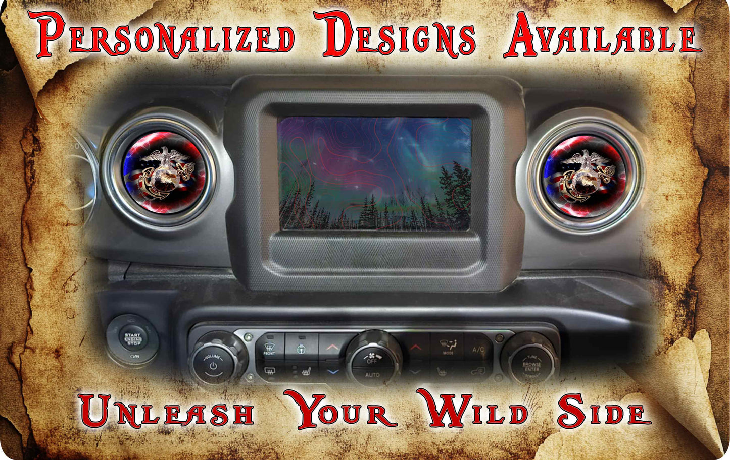 EGA Steering wheel decal 174