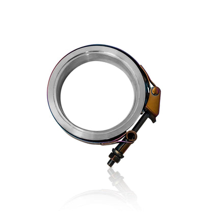 NGR V-Band Kit (Aluminum) V-Band Clamp (Neochrome) Assembly Kit (6061-T6) - 2in