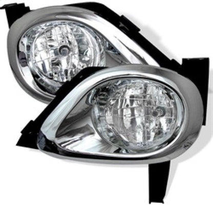 Spyder Honda CRV 05-06 OEM Fog Lights W/Switch Clear FL-HCRV05 5021014