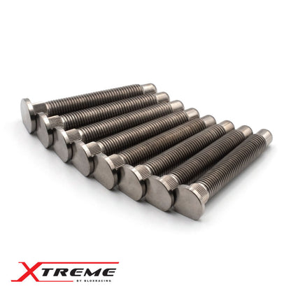 BLOX Racing Honda Xtreme Titanium Wheel Studs 12 x 1.50mm - Set of 8 BXAC-00176