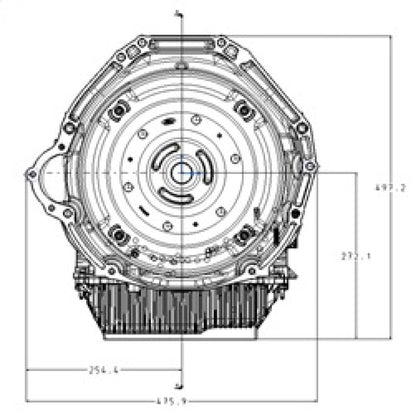 Ford Racing 7.3L Power Module w/ 10R140 Auto Transmission (No Cancel No Returns) M-9000-PM73A