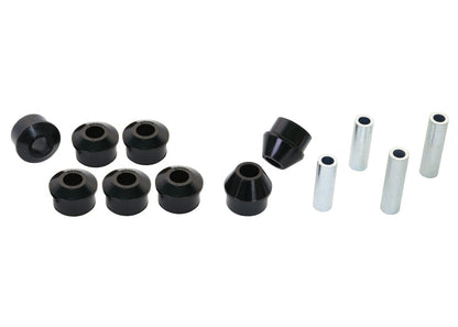 Whiteline Mazda 3/81-12/85 323 BD FWD / 10/85-4-90 323 BF Rear Trailing Arm Lower Fr&Rr Bushing Kit W61763