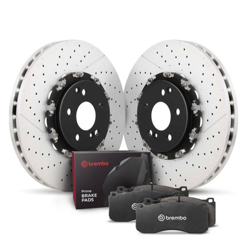 Brembo OE Front Disc Brake Kit KT04372