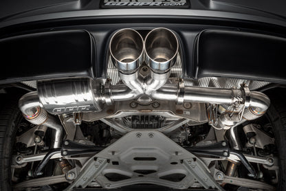 APR Catback Exhaust System Left Muffler - 718 (982) 2.0T/2.5T