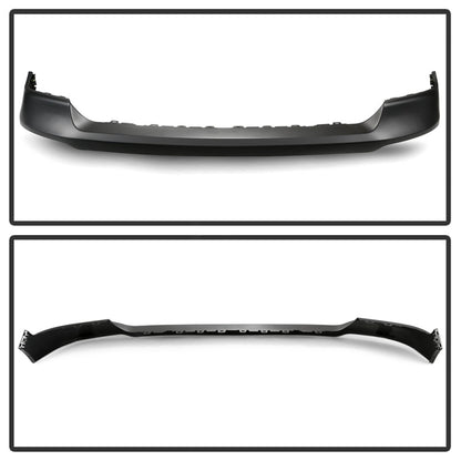 Spyder Dodge Ram 1500 13-18 Upper Front Bumper - Black (Part Link# CH1014108) (OEM # 68197697AA) 9948510