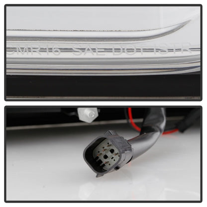 Spyder Chevy Camaro 16-18 Halogen LED Tail Lights Chrome ALT-YD-CCAM16HAL-SEQ-C 5087225