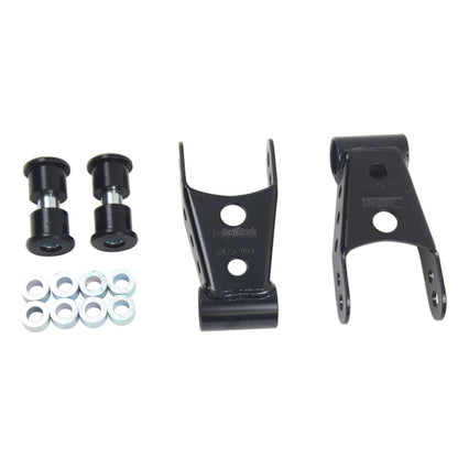 Belltech Shackle kits 15-16 Ford F150 (All Cabs) 4WD 1in / 2in