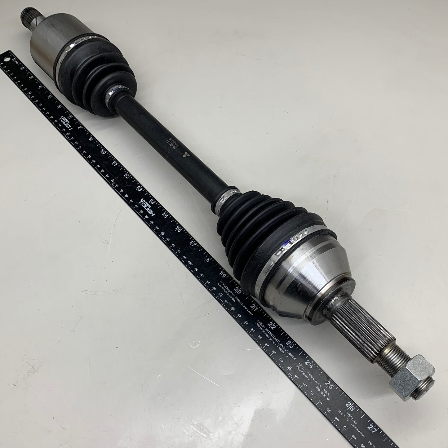 NAPA Premium CV Drive Axle Grooved 27 Spline 26.26" for Nissan 94-5078