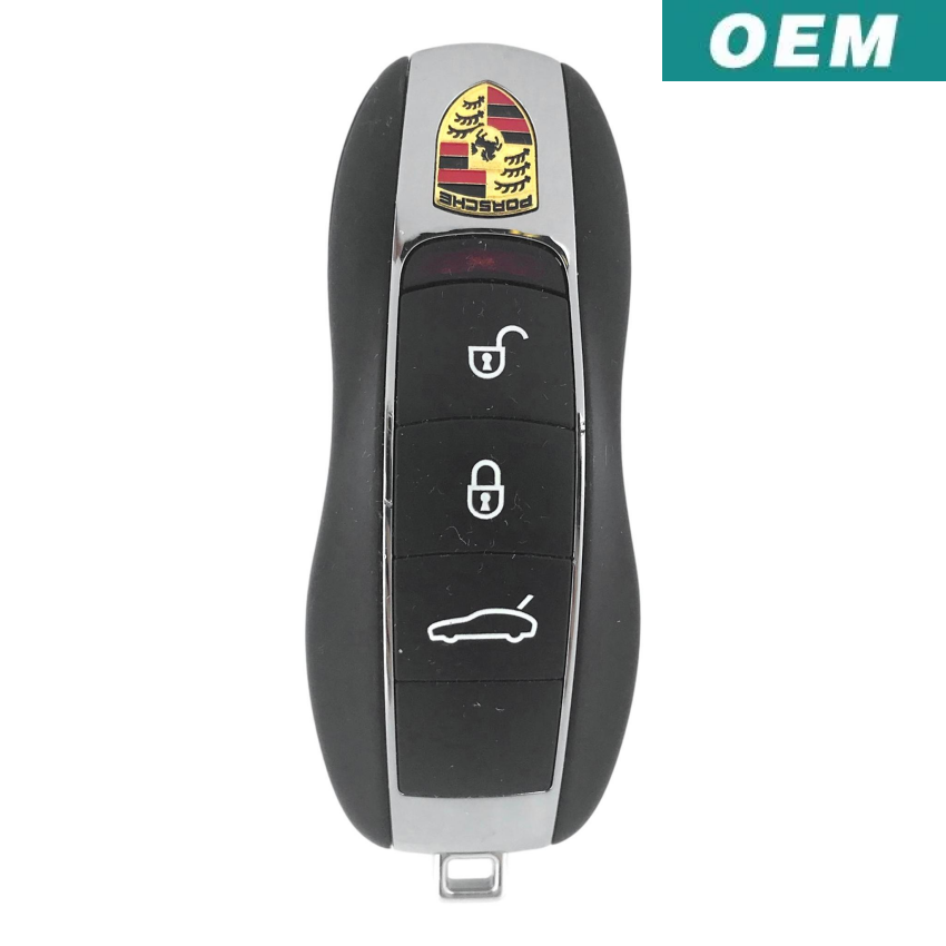 Porsche 2010-2017 OEM 4 Button Smart Key with Full Proximity KR55WK50138 (Trunk)