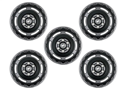 Ford Racing 21-23 Bronco Everglades Wheel Kit - Carbonized Gray M-1007K-P1785E