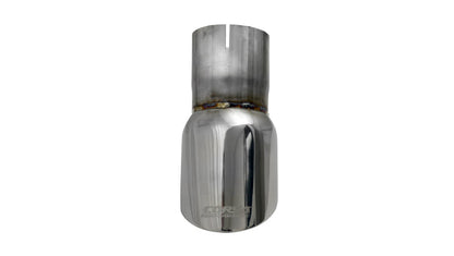 Corsa Single Universal 2.75in Inlet / 3.5in Outlet Polished Pro-Series Tip Kit TK003