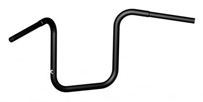 Burly Brand Ape Hanger Handlebar 12in - Black B12-1700TFB