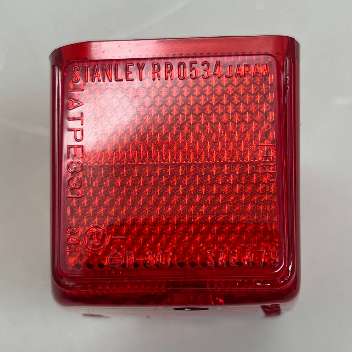 HONDA Tail Light Lens CRF230L Magna 750 Rebel 300 Genuine OEM Red 33702-MC4-671