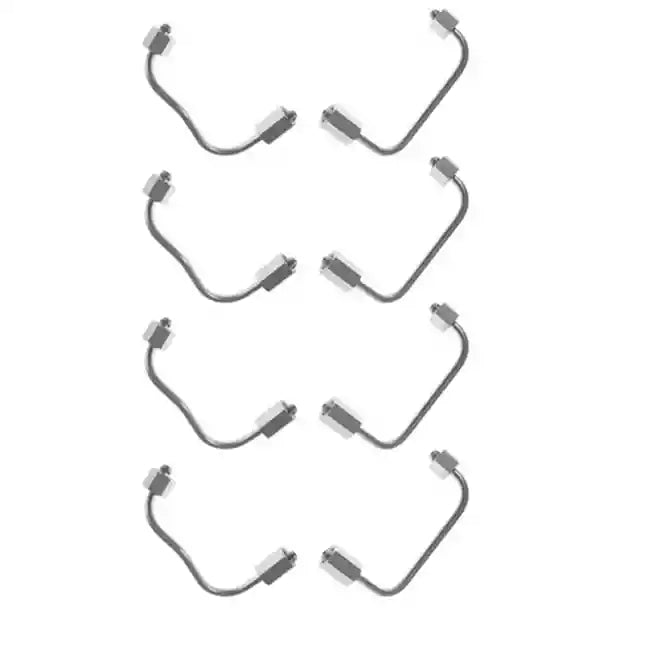 SPE Ford 2011-2019 6.7L Powerstroke Injector Line & O-Ring Kit (Set of 8)