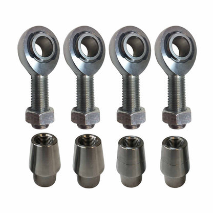 Sway Bar Link Fab Kit -  5/8 Chromoly Heim - 1.25 OD Tubing