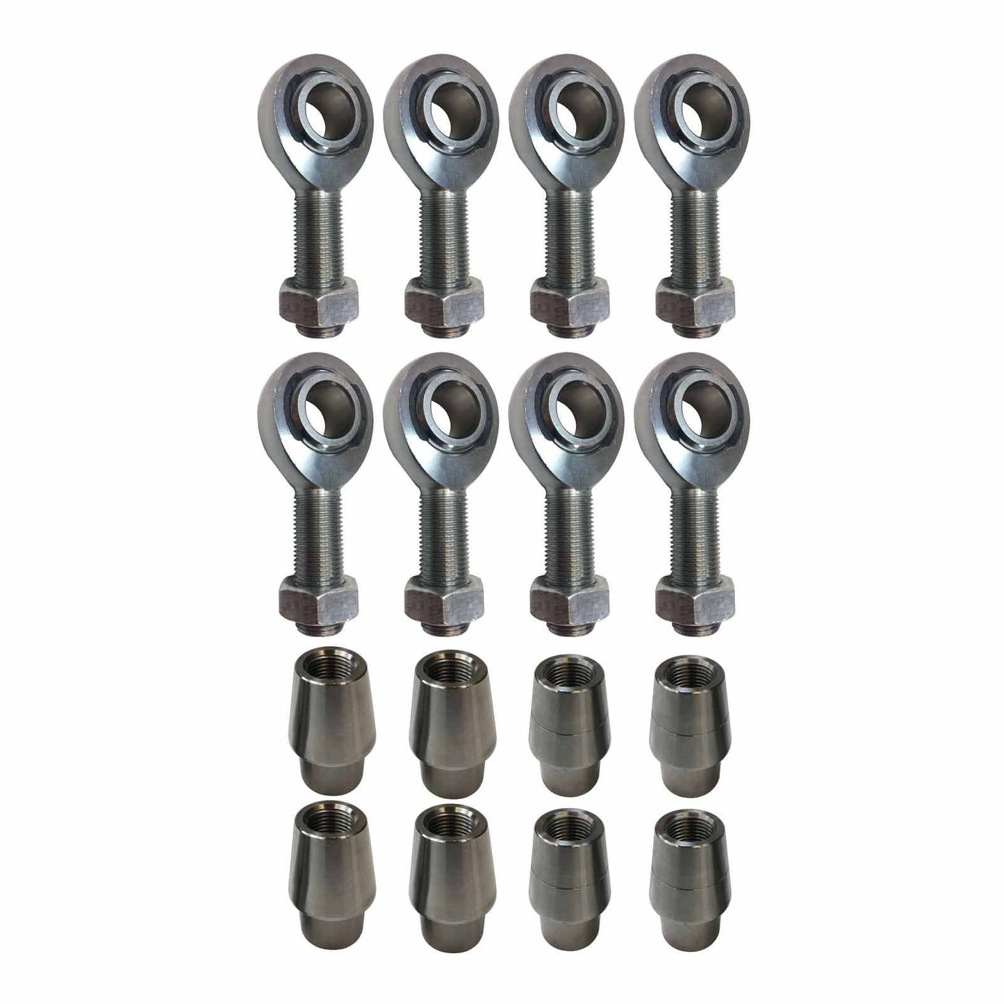4 Link Rod End Kit - 5/8 Chromoly Heim - 1.25 OD Tubing