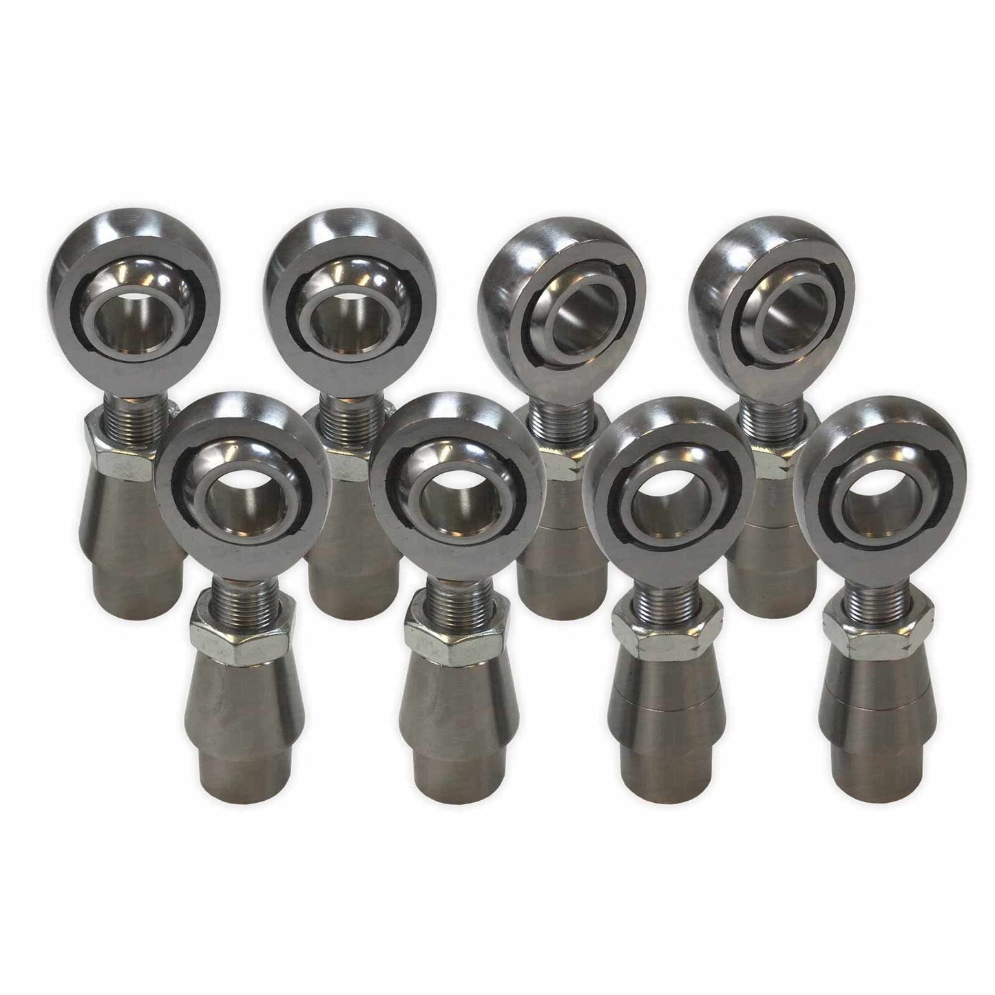 4 Link Rod End Kit - 5/8 Chromoly Heim - 1.25 OD Tubing