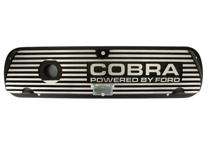 Ford Performance Parts Ford Racing Black Satin Valve Cover Cobra