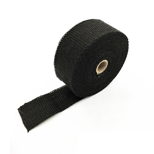 Universal Exhaust Header Wrap – High-Temperature Fiberglass Heat Insulation Tape