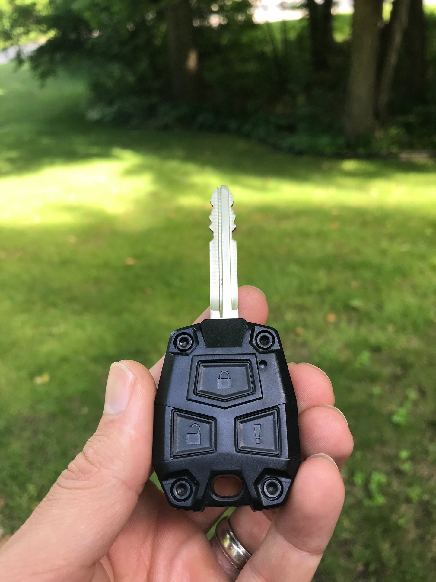 Injection Fob IF008 (2008-2014 FJ Cruiser) - WHITE