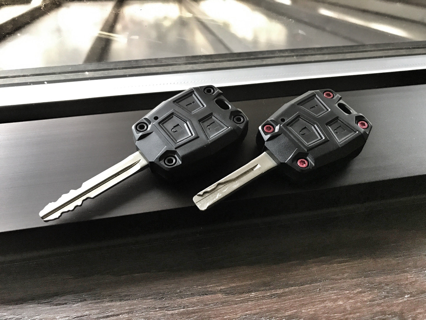 Injection Fob IF008 (2008-2014 FJ Cruiser) - RED